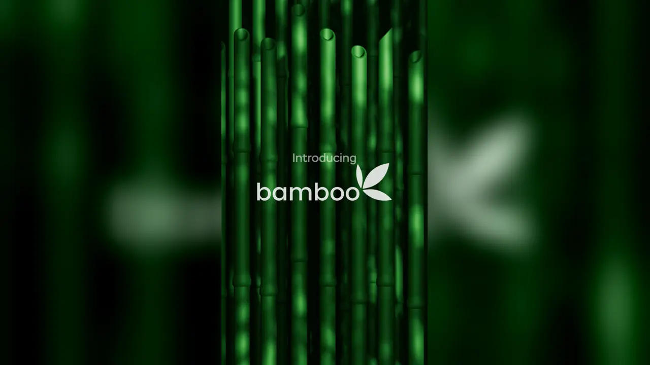 Recreation · Bamboo South Africa launch: 3D recreation of Bamboo's South Africa launch animation, built in Blender as a study. Not commissioned by Bamboo.