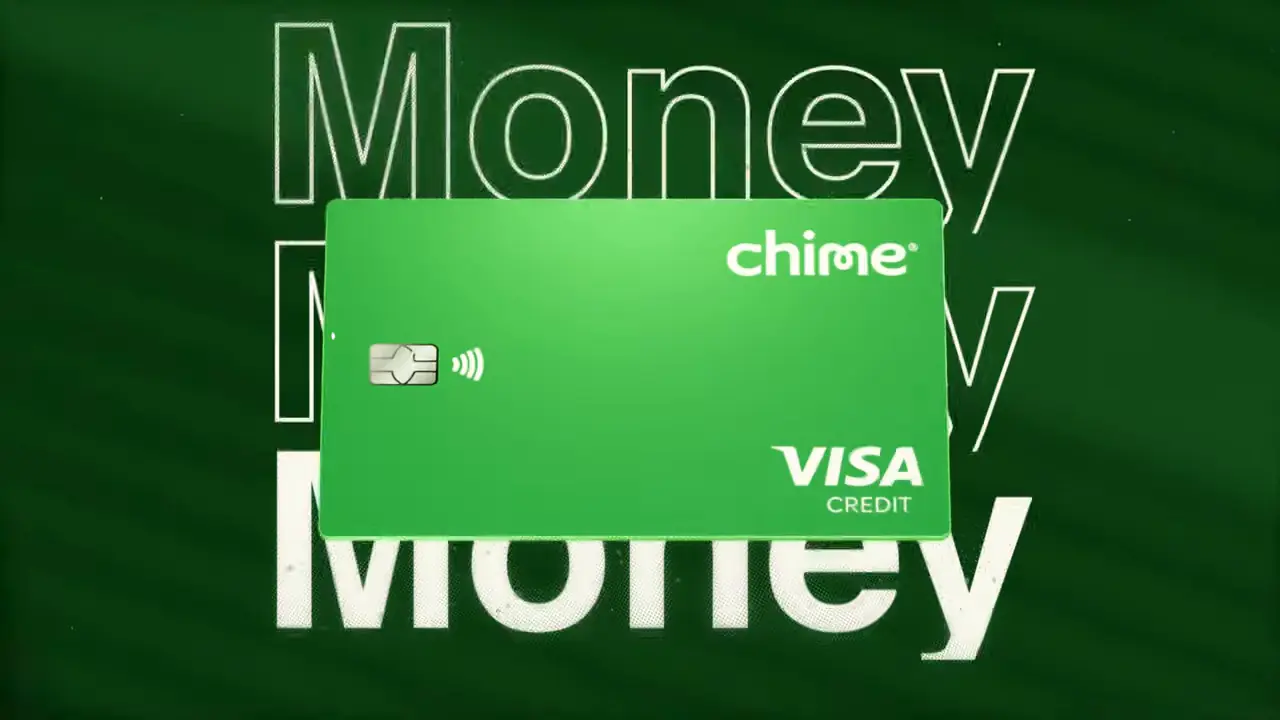 Concept · Chime 3D: Self-initiated Blender concept of a fintech app and card. Not commissioned by Chime.